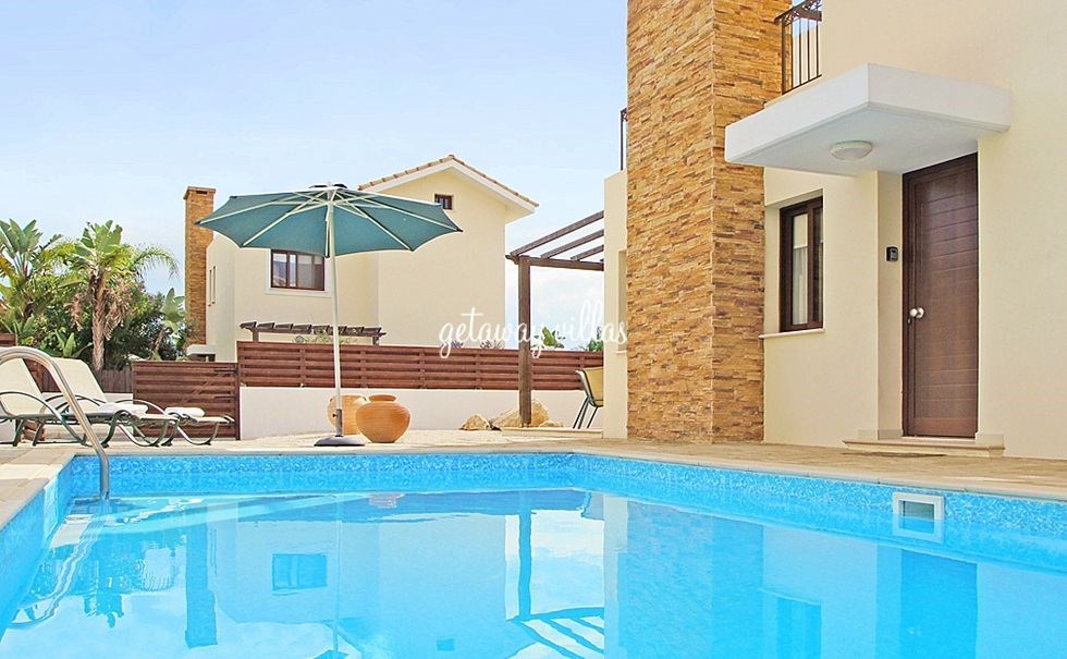 Villa - Thekla-Med - Ayia-Thekla-